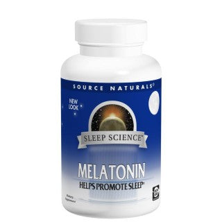 Melatonin - Sleep Science 1mg Peppermint - My Village Green